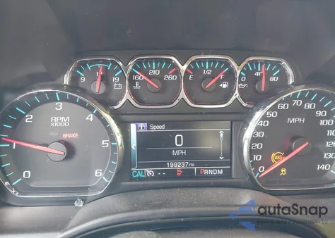 2015 Chevrolet Silverado 1500 High Country z USA, uszkodzony, nr VIN 3GCUKTEC4FG286584